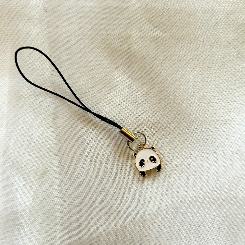 Baby Panda Phone Charm