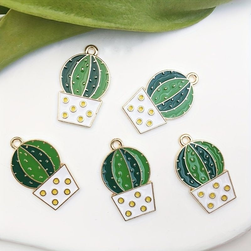 Cactus Keychain
