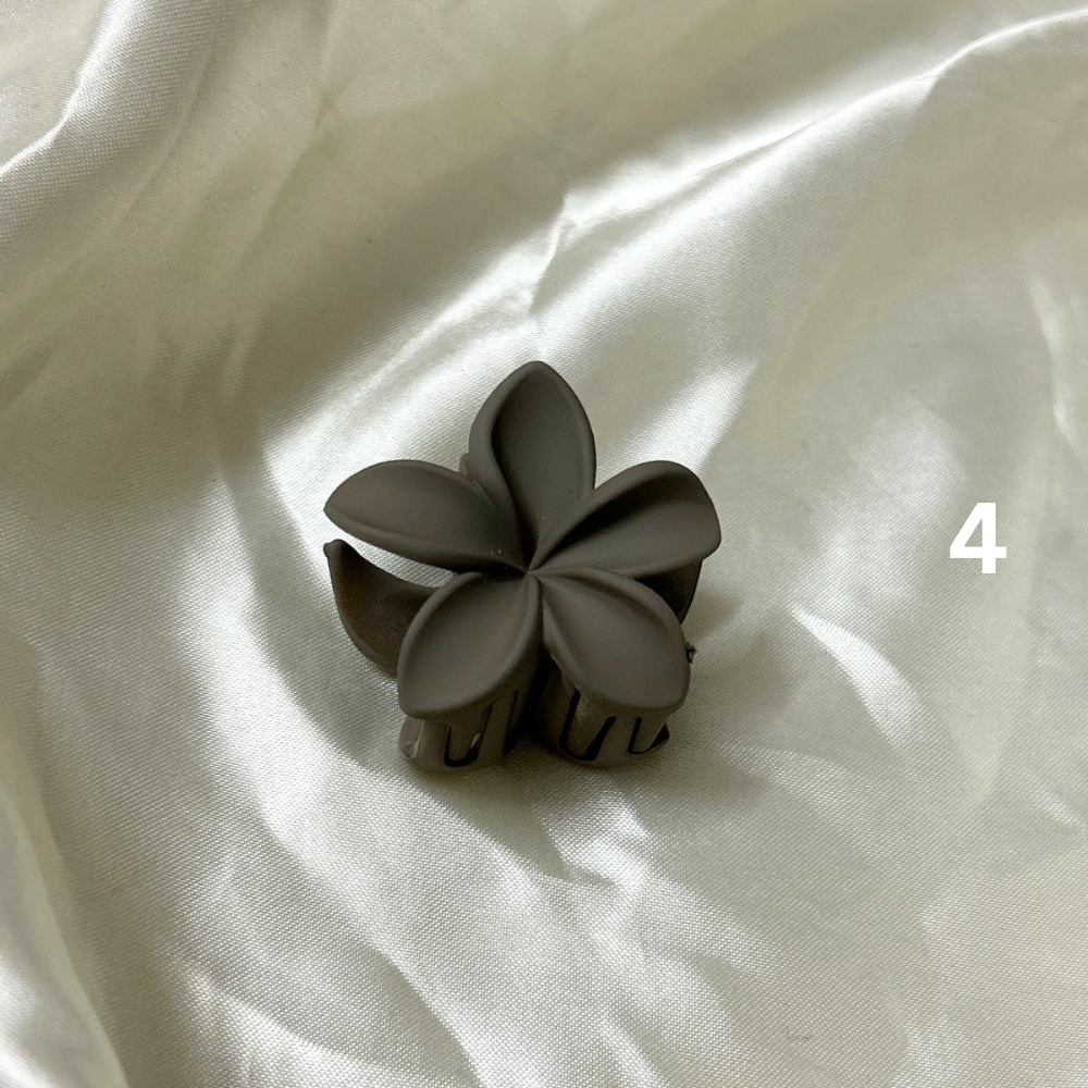 Flower Shaped Claw Clip - Small