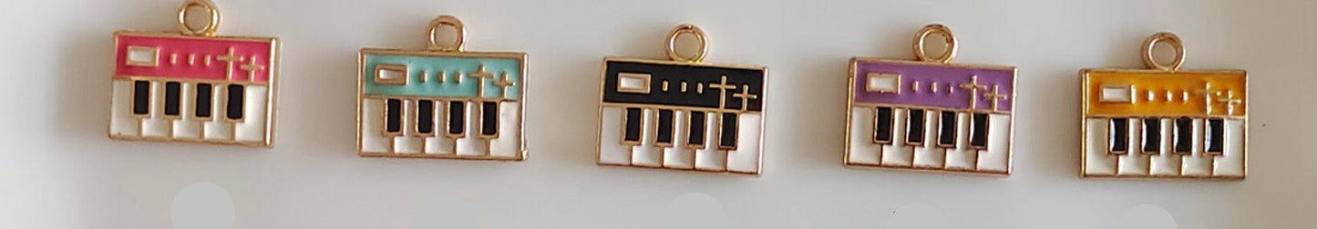 Piano Earrings