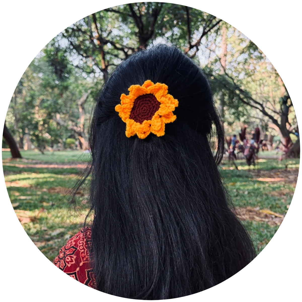Crochet Hair Accessories
