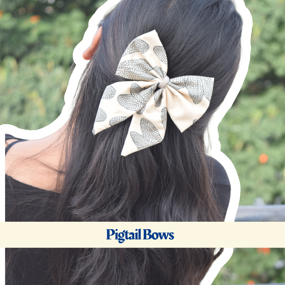 Pigtail Bows