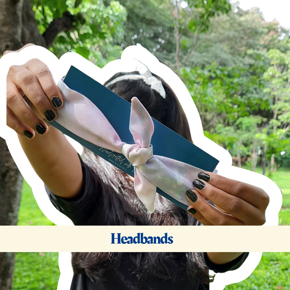 Tie it Yourself Headbands