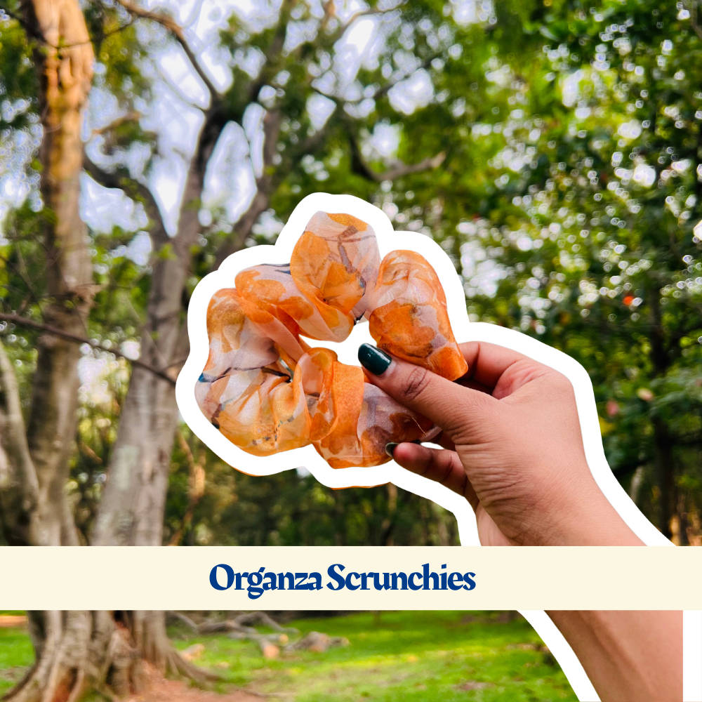 Organza Scrunchies