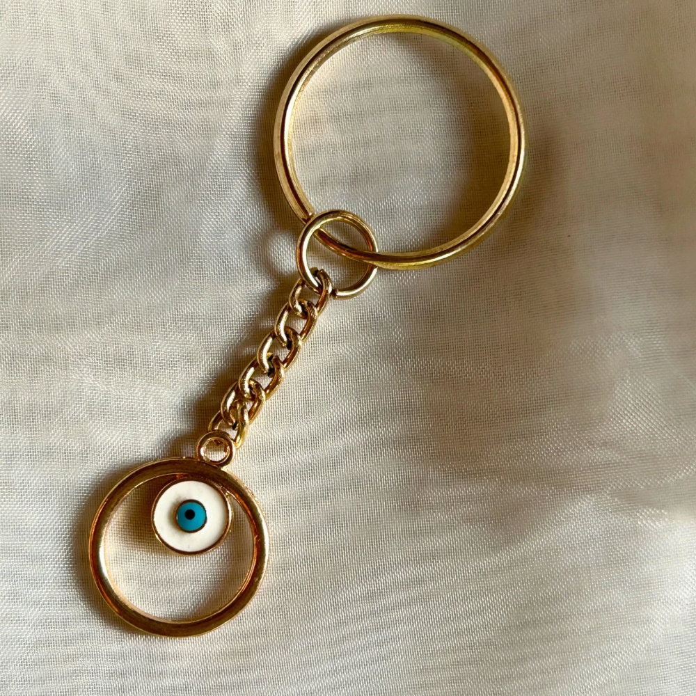 Evil Eye Keychain