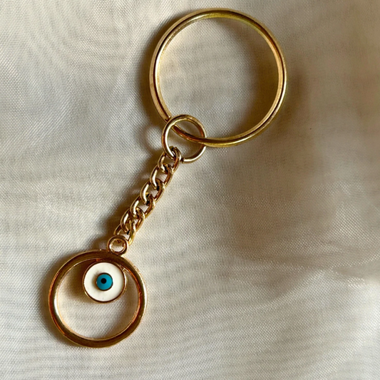 Evil Eye Keychain