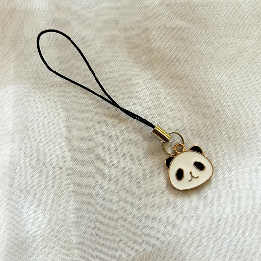Panda Phone Charm