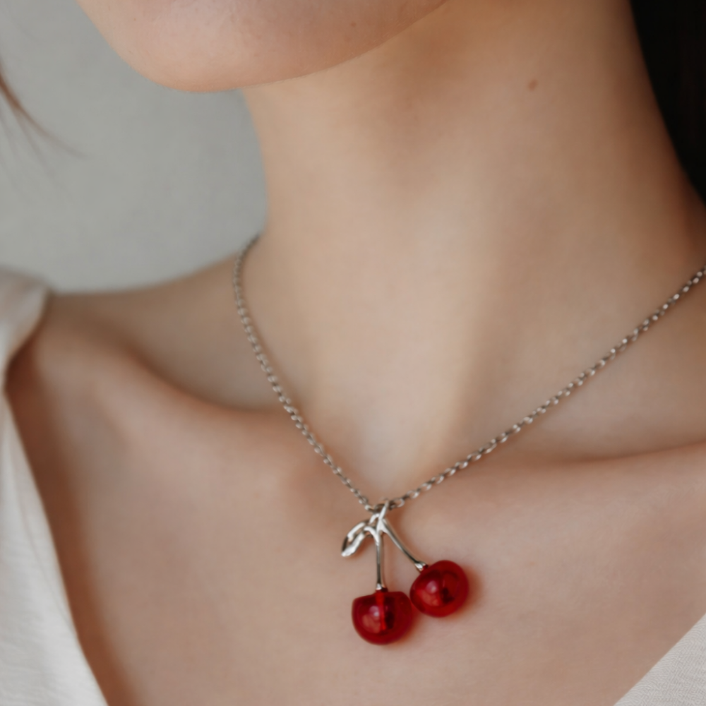Cherry Charm Chain