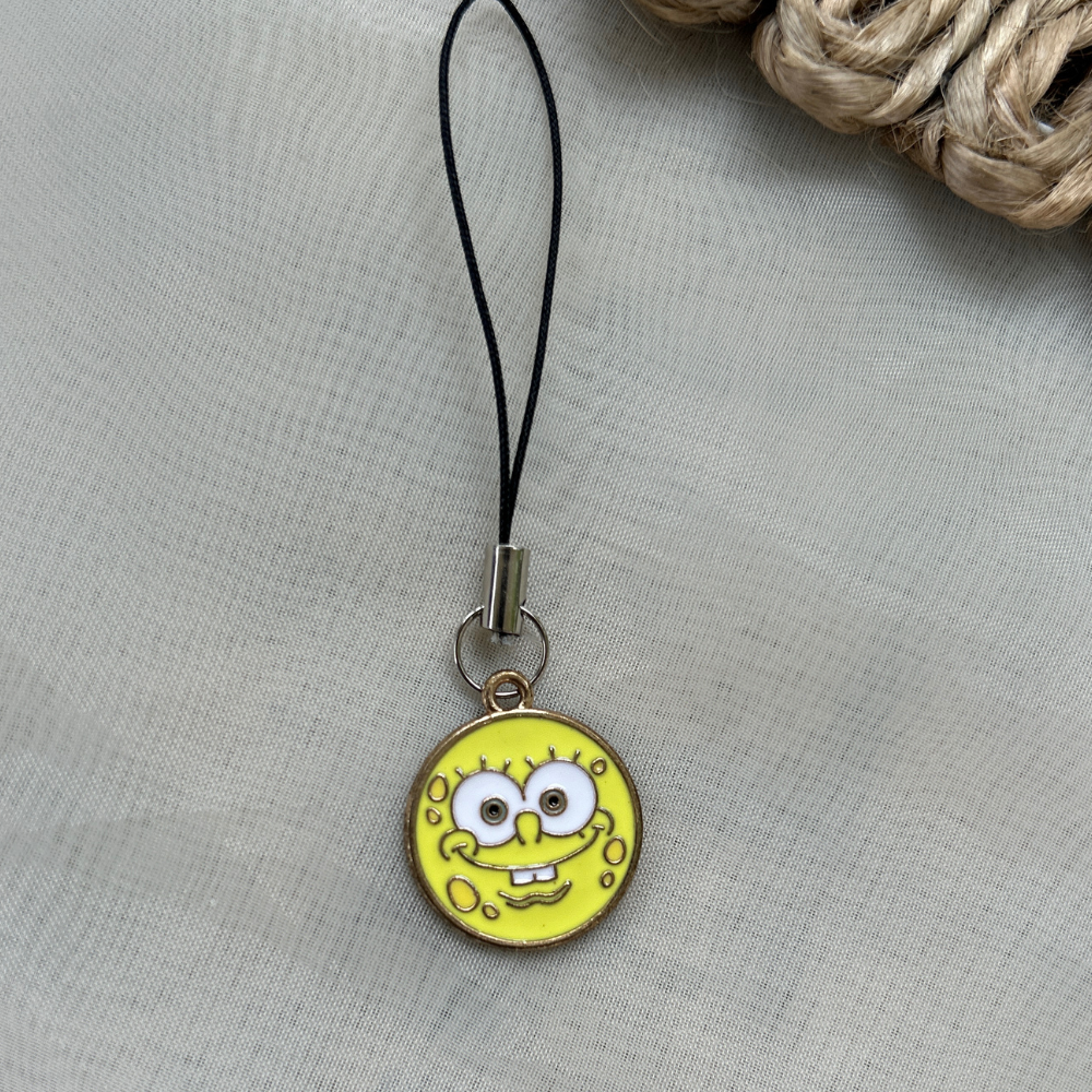Spongebob  Phone Charm