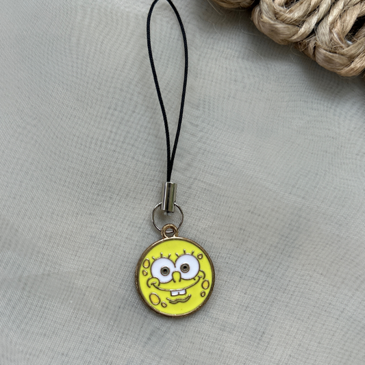Spongebob  Phone Charm
