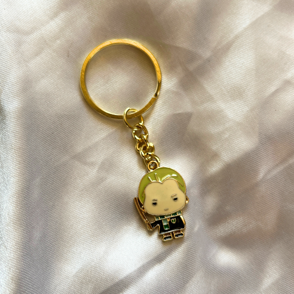 Draco Malfoy Keychain - The Harry Potter Collection