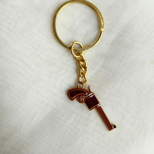 Gun Keychain