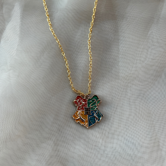 Hogwarts Crest Chain - Harry Potter Collection