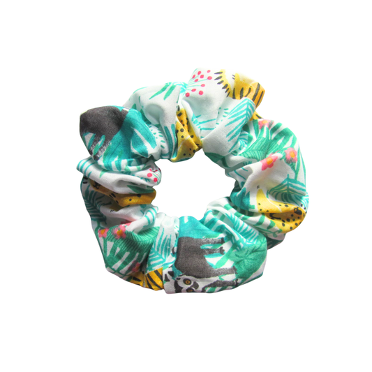 Animal Print Scrunchie
