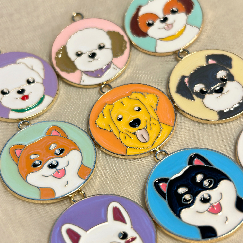 Cute Doggo Keychains
