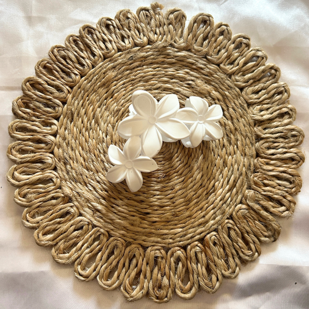 Flower Claw Clip - Large