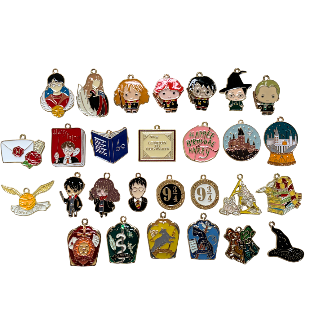 Deathly Hallows Phone Charm - The Harry Potter Collection