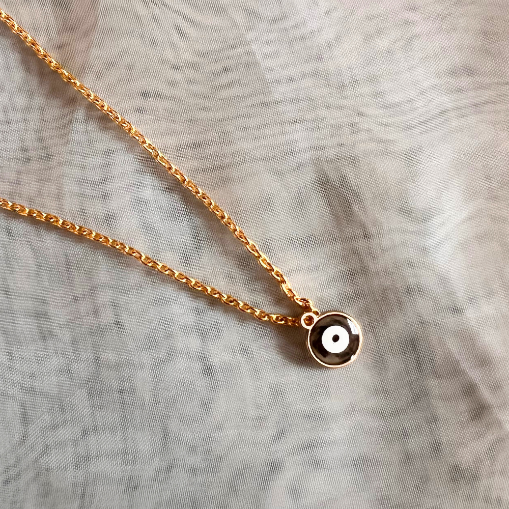 Evil Eye Chain - Black