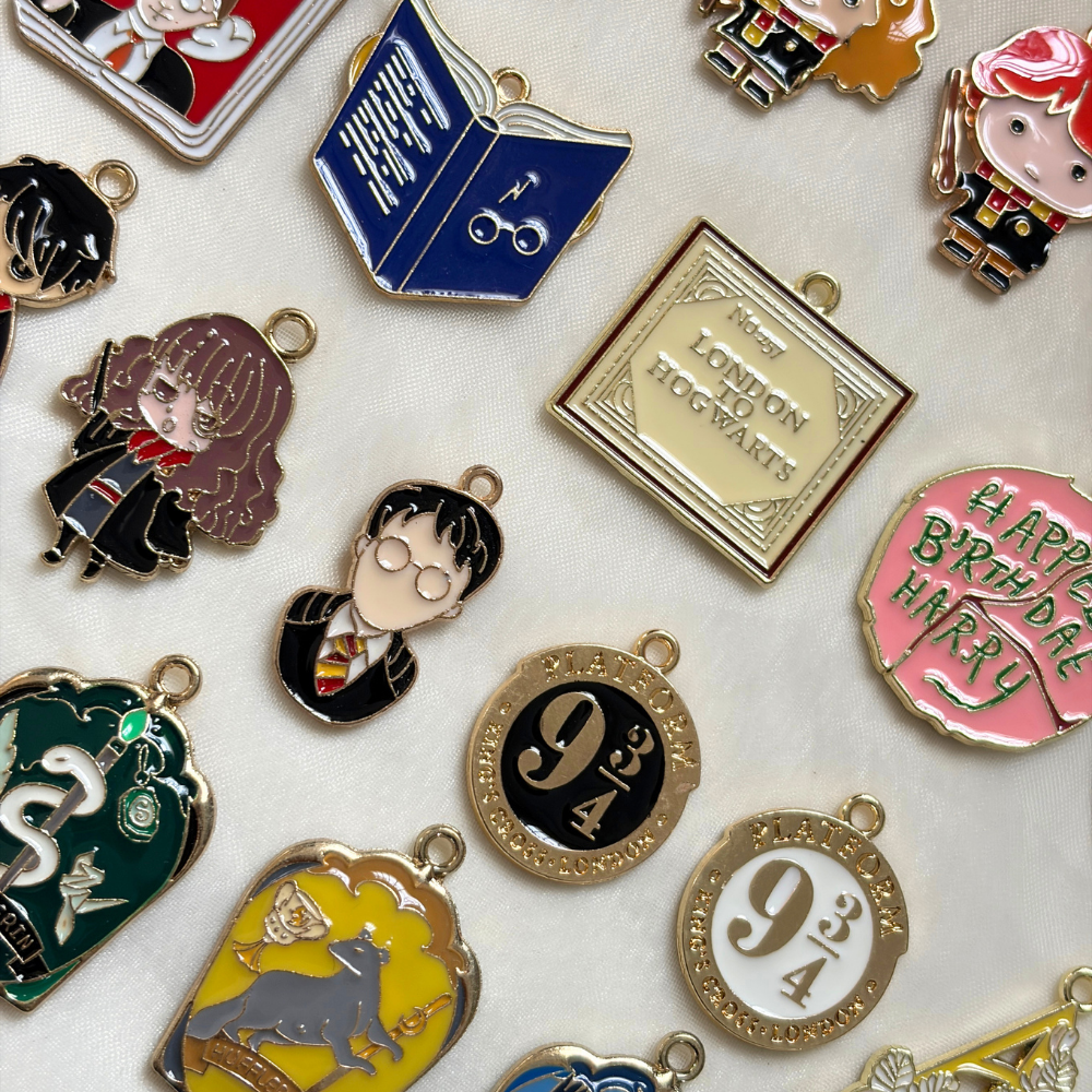Happy Burdae Harry! Phone Charm - The Harry Potter Collection