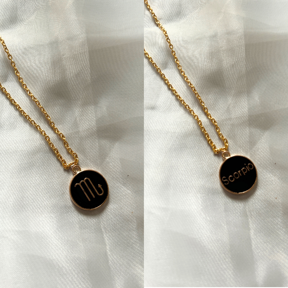 Scorpio Zodiac Chain - The Zodiac Collection