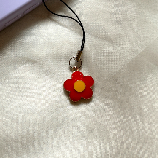 Flower Phone Charm