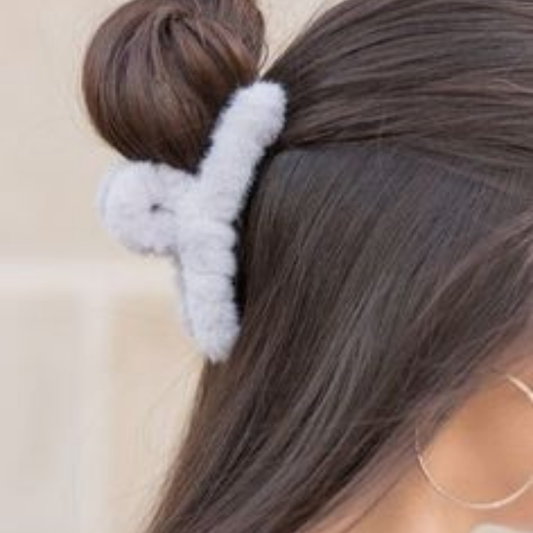 Lilac Fur ClawClip
