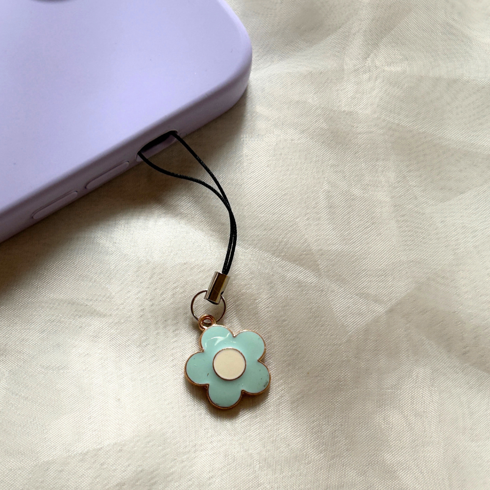 Flower Phone Charm