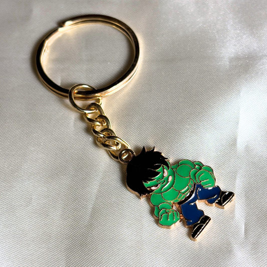 Hulk Keychain