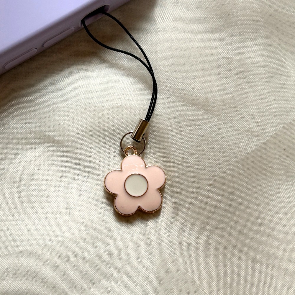 Flower Phone Charm