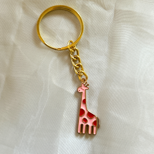 Giraffe Keychain