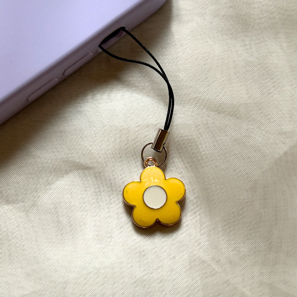 Flower Phone Charm