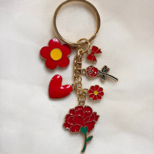 All things RED - Keychain
