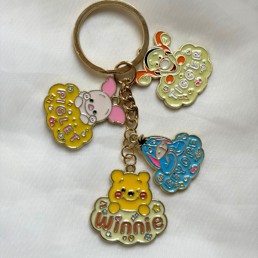 Winnie the Pooh Keychain