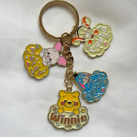 Winnie the Pooh Keychain