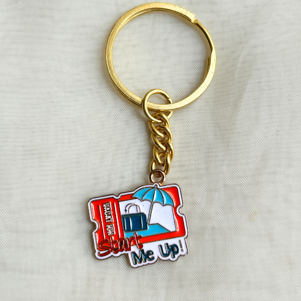 Vacation Keychain - The Travel + Vacation Collection