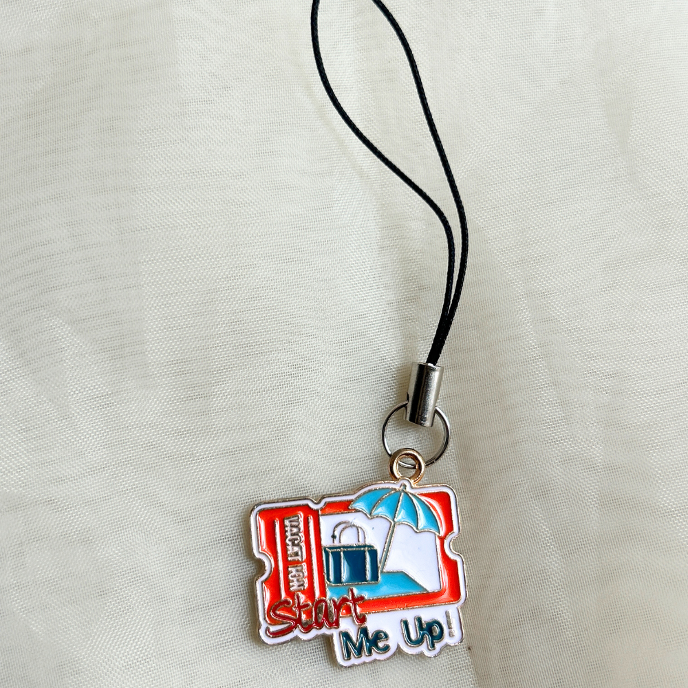 Vacation Phone Charm - The Travel + Vacation Collection