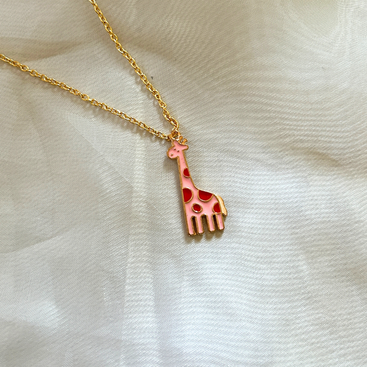 Giraffe Chain - Pink