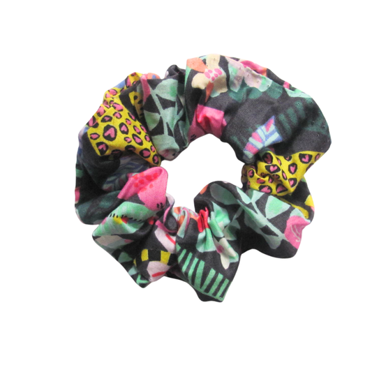Animal Print Scrunchie