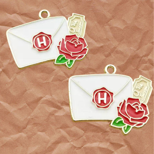 Hogwarts Acceptance Letter Phone Charm - The Harry Potter Collection