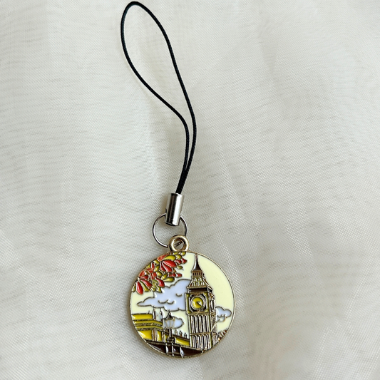 Monuments Phone Charm