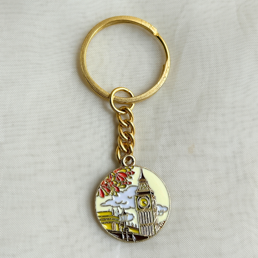 Monuments Collection Keychain