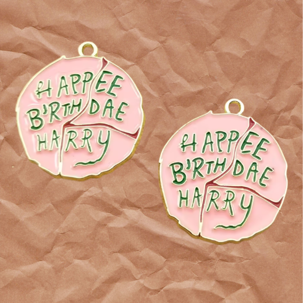 Happy Burdae Harry! Phone Charm - The Harry Potter Collection