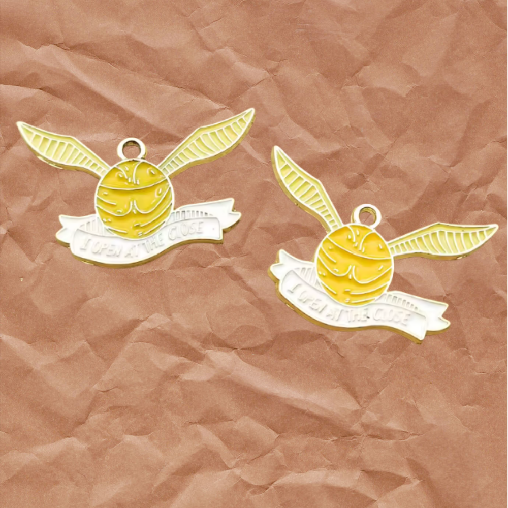 The Golden Snitch Phone Charm - The Harry Potter Collection