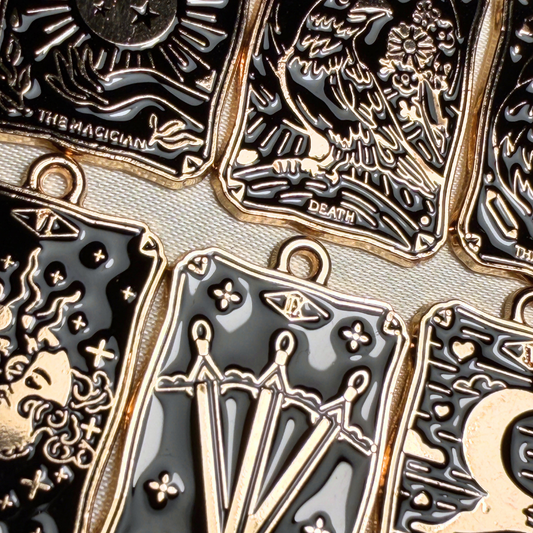 Tarot Keychain