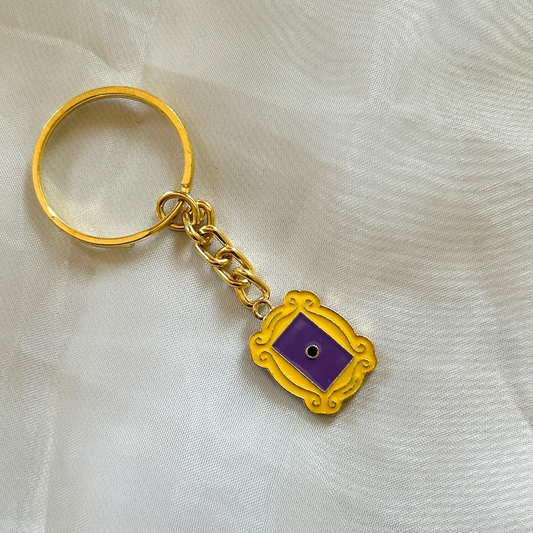 Friends Door Keychain