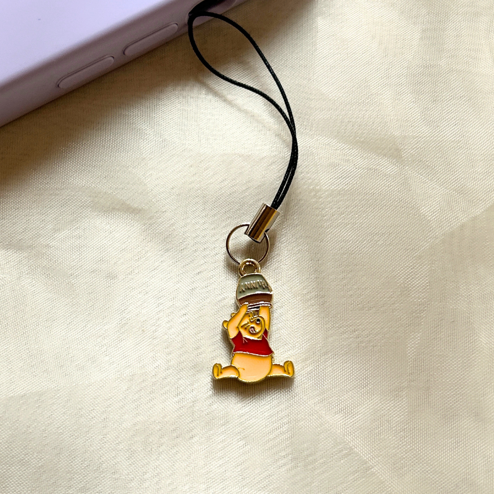 Winnie-the-Pooh Phone Charm