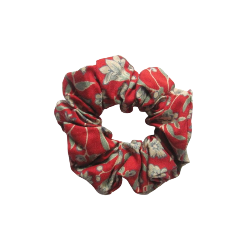 Red Floral Prints