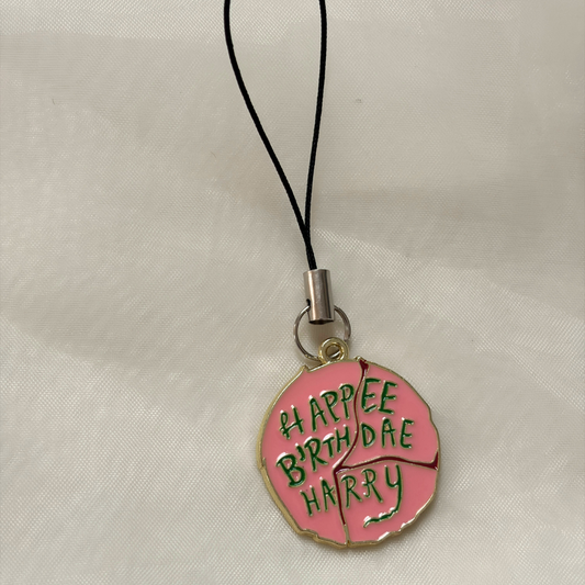 Happy Burdae Harry! Phone Charm - The Harry Potter Collection