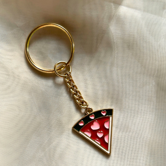 Pizza Slice Keychains
