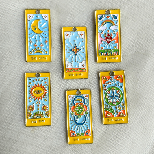 The Moon Keychain - The Tarot Colelction